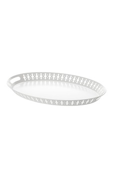 Ikea Romantısk Tepsi, 52x39 Cm, Beyaz Sku: Mır8690010554000