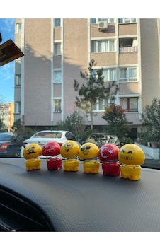 Zıp Zıp Emoji Kafalar 6lı Set Zıp Zıp Emoji Kafalar 6lı Set