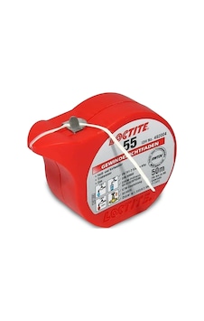 Loctite 55 Silikon Dişli Sızdırmazlık İpi 50 M Loctite 55 Silikon Dişli Sızdırmazlık İpi 50 M