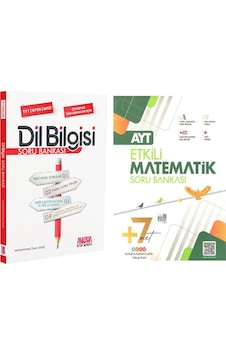 Etkili Matematik Ayt Matematik Ve Akm Dil Bilgisi Soru Bankası Seti 2 Kitap Etkili Matematik Ayt Matematik Ve Akm Dil Bilgisi Soru Bankası Seti 2 Kitap