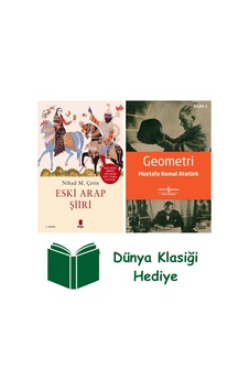 Eski Arap Şiiri + Geometri + Dünya Klasiği Hediye Eski Arap Şiiri + Geometri + Dünya Klasiği Hediye