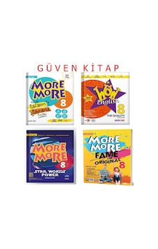 More And More 8.sınıf Lgs English Seti - 4 Kitap More And More 8.sınıf Lgs English Seti - 4 Kitap