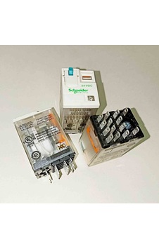 Rxm4ab2bd 24v 6a 4c 14pın Schnıder Güç Röle 2 Adet Rxm4ab2bd 24v 6a 4c 14pın Schnıder Güç Röle 2 Adet