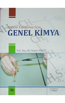 Genel Kimya - Abdullah Şimşek -  Sabri Alpaydın - Eğitim Yayınevi