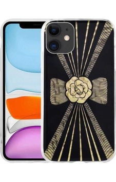 Apple Uyumlu iPhone 11 Kılıf Desenli Sert Elnov Kapak Apple Uyumlu iPhone 11 Kılıf Desenli Sert Elnov Kapak