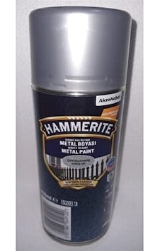 Hammerite Düz Sprey Gümüş 0,4 L -2 Adet- 5084785 Hammerite Düz Sprey Gümüş 0,4 L -2 Adet- 5084785