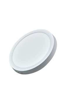 Noas 24w 6500k Beyaz Işık Yuvarlak Sıva Üstü Led Panel Yl14-2400-a Beyaz Noas 24w 6500k Beyaz Işık Yuvarlak Sıva Üstü Led Panel Yl14-2400-a Beyaz