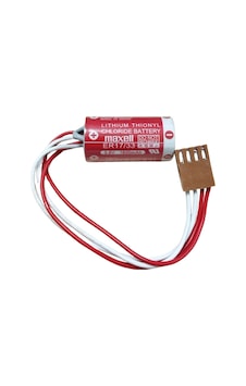 Maxell Er17/33 3.6v 2/3a 4 Pın Size Lithium Pil - Kahverengi Soket - 50 Maxell Er17/33 3.6v 2/3a 4 Pın Size Lithium Pil - Kahverengi Soket - 50