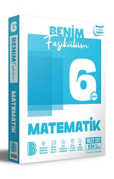 Benim Hocam 2027 6. Sınıf Benim Fasikülüm Matematik Benim Hocam 2027 6. Sınıf Benim Fasikülüm Matematik