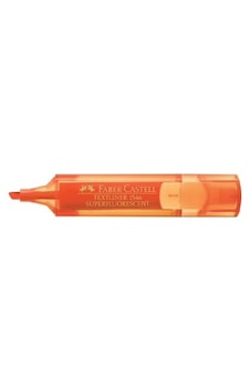 Faber Castell Şeffaf Fosforlu Kalem Turuncu 3 Adet Turuncu Faber Castell Şeffaf Fosforlu Kalem Turuncu 3 Adet Turuncu