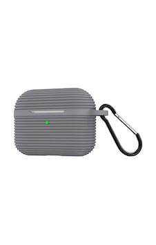 Newface Apple Uyumlu Airpods Pro 3 3.nesil Raven Silikon Kılıf Glblseme - 58 - Gri Newface Apple Uyumlu Airpods Pro 3 3.nesil Raven Silikon Kılıf Glblseme - 58 - Gri