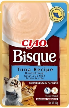 Inaba Ciao Churu Bisque Ton Balıklı Kedi Ödül Kreması 40 Gr