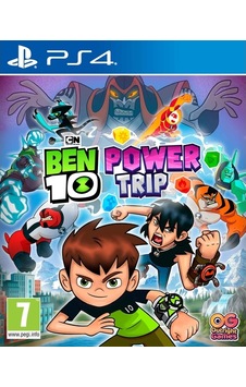 Ben 10 Power Trip PS4 Oyun