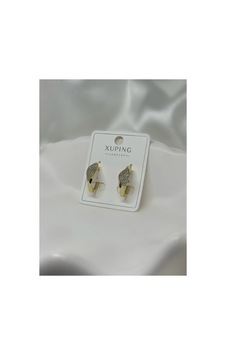 Xupıng Küpe Metalik Metalik Xupıng Küpe Metalik Metalik