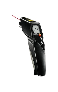Testo Lazer İşaretlemeli Termometre 830-t1 0560 8311 Testo Lazer İşaretlemeli Termometre 830-t1 0560 8311