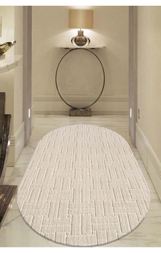 Raschel Carpet Kaymaz Taban Moopy Oval Krem Bukleli Yumuşak Soft Dokuma Yolluk Halı Salon Halısı Lp1001a Krem Krem Raschel Carpet Kaymaz Taban Moopy Oval Krem Bukleli Yumuşak Soft Dokuma Yolluk Halı Salon Halısı Lp1001a Krem Krem