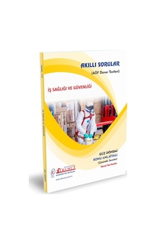 İlkumut Yayınları - iş Sağlığı Ve Güvenliği - Konu Anlatımlı - Çözümlü Sorular İlkumut Yayınları - iş Sağlığı Ve Güvenliği - Konu Anlatımlı - Çözümlü Sorular