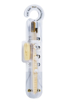 5 Adet Nano-b Organik 4 Cm Sterıl Gümüş Diş Fırçası 5 Adet Nano-b Organik 4 Cm Sterıl Gümüş Diş Fırçası