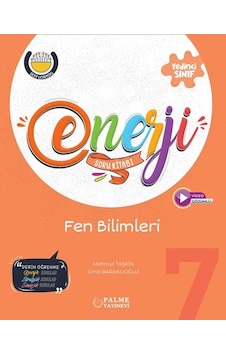 Palme 7.sınıf Enerji Fen Bilimleri Soru Kitabı Yeni Palme 7.sınıf Enerji Fen Bilimleri Soru Kitabı Yeni