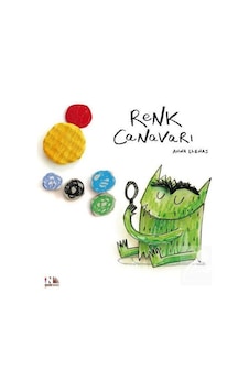 Renk Canavarı - Anna Llenas - Nesin Yayınevi Renk Canavarı - Anna Llenas - Nesin Yayınevi