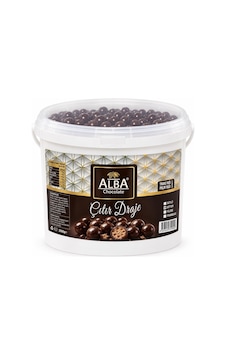 Alba Bitter Çıtır Draje 2,5 Kg Pasta Ve Tatlı Süsleme Drajesi Alba Bitter Çıtır Draje 2,5 Kg Pasta Ve Tatlı Süsleme Drajesi