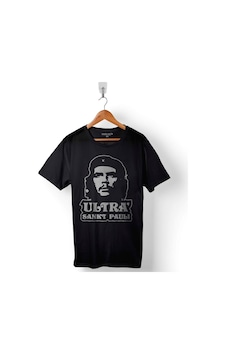 Ernosto Che Guevara St Sankt Paulı Devrim Baskılı Tişört Unisex T-shirt 001 Ernosto Che Guevara St Sankt Paulı Devrim Baskılı Tişört Unisex T-shirt 001