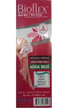 Bioflex Spatulalı Ağda Bezi 2 M
