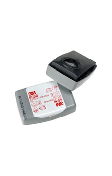 3M 6038 Organik Ozon Solo P3 Filtre 1 Çift 3M 6038 Organik Ozon Solo P3 Filtre 1 Çift