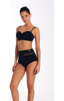 Sunsurf Kadın Yüksek Bel Siyah Bikini Sunsurf Kadın Yüksek Bel Siyah Bikini