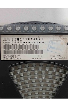 Uud1c101mcl1gs 100mf 16v 10x10 Smd Kondansatör 70 Adet Uud1c101mcl1gs 100mf 16v 10x10 Smd Kondansatör 70 Adet