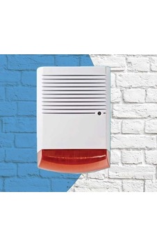 Esvision Alarm Sireni Dış Mekan Kablolu