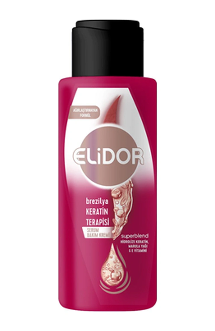 Elidor Keratin Terapisi Saç Bakım Kremi 90 Ml Elidor Keratin Terapisi Saç Bakım Kremi 90 Ml