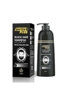 Softto Plus Saç Sakal Siyahlaştırıcı Şampuan 350 ML Softto Plus Saç Sakal Siyahlaştırıcı Şampuan 350 ML