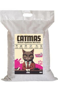 Maskotpet Catmas Parfümlü Bentonit Kedi Kumu 20 L Maskotpet Catmas Parfümlü Bentonit Kedi Kumu 20 L