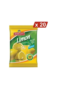 Altıncezve Limon Aromalı İçecek Tozu Soğuk 20 x 450 G Altıncezve Limon Aromalı İçecek Tozu Soğuk 20 x 450 G