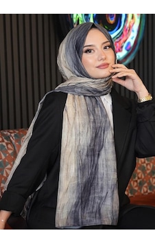 Afvente Degrade Füme Soft Pamuk Şal Afvente Degrade Füme Soft Pamuk Şal
