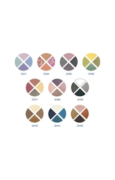 Barbara Bort Duo+ Duo Ombretto Eye Shadow No: 335 Barbara Bort Duo+ Duo Ombretto Eye Shadow No: 335