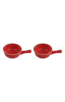 Porland 04alm001710 Seasons Çorba Kasesi, Porselen, 2li Paket Çok Renkli