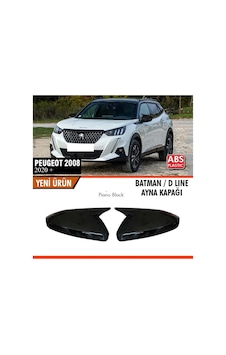 Peugeot 2008 Batman Ayna Kapağı 2019 Sonrası