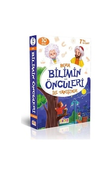 Bora Bilimin Öncüleri İle Tanışıyor Seti - 10 Kitap Takım - Ali Ferhan Taner - Kaliteli Eğitim Yayınları Bora Bilimin Öncüleri İle Tanışıyor Seti - 10 Kitap Takım - Ali Ferhan Taner - Kaliteli Eğitim Yayınları