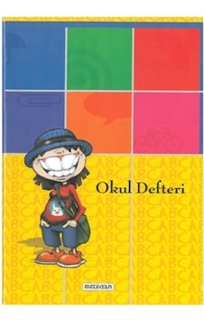 Meteksan A5 Dikişli Defter Kar. Kap.kareli 80 Yp 1 Düzine Meteksan A5 Dikişli Defter Kar. Kap.kareli 80 Yp 1 Düzine