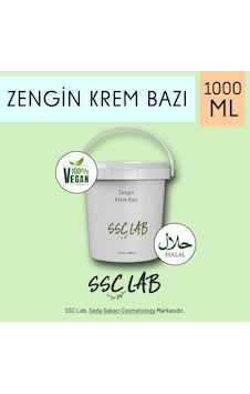 SSC Lab Zengin Krem Bazı 1 L