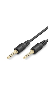 1.5 Metre AUX Stereo Ses Kablosu 3,5 mm 3 Boğum Jack Erkek - Erkek 1.5 Metre AUX Stereo Ses Kablosu 3,5 mm 3 Boğum Jack Erkek - Erkek