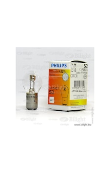 Phılıps S2 12v 35/35w Ba20d Ampul Phılıps S2 12v 35/35w Ba20d Ampul