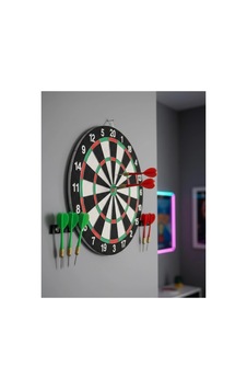 Şık Tasarımlı Dart Tahtası 12 İnç Dayanıklı Ahşap Gövde Belirtilmemiş Şık Tasarımlı Dart Tahtası 12 İnç Dayanıklı Ahşap Gövde Belirtilmemiş