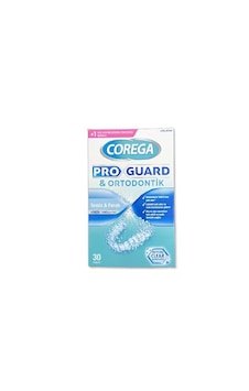 Corega Pro Guard & Ortodontik Diş Protezi Temizleyici 30 Tablet Corega Pro Guard & Ortodontik Diş Protezi Temizleyici 30 Tablet