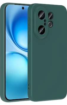 Vivo X200 Fe 5g Kılıf Zore Mara Lansman Kapak Koyu Yeşil Vivo X200 Fe 5g Kılıf Zore Mara Lansman Kapak Koyu Yeşil