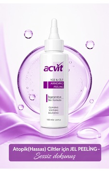 Atopik Ve Hassas Ciltler İçin Jel Peeling 100 ML