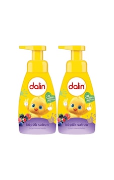 Dalin Köpük Sabun Orman Meyvesi Kokulu 200 ML x 2 Dalin Köpük Sabun Orman Meyvesi Kokulu 200 ML x 2