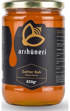 Arı Hüneri Zahter Balı 850 G